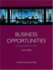Business Opportunities. Student's Book. International Edition