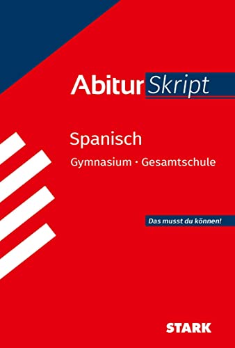 Skripte   Abi - Auf einen Blick!   STARK AbiturSkript - Spanisch - Silvia Vega Ordóñez Kartoniert (TB)