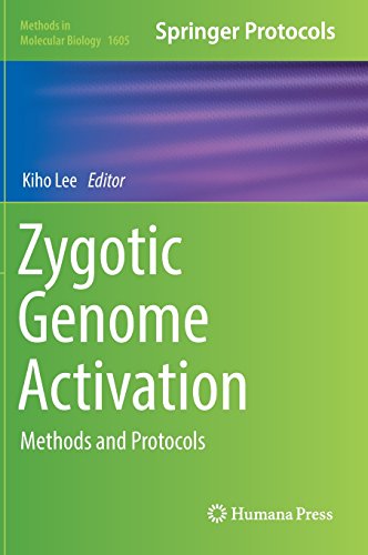 Zygotic Genome Activation: Methods and Protocols (Methods in Molecular Biology)