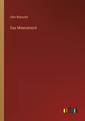 Das Mineralreich