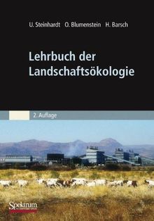 Lehrbuch Der Landschaftsökologie (German Edition)