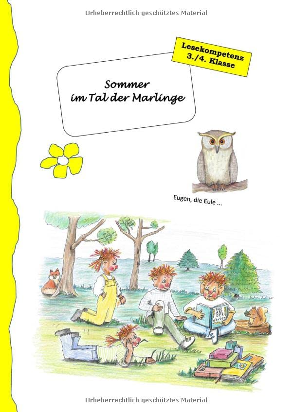 Sommer im Tal der Marlinge: Lesekompetenz