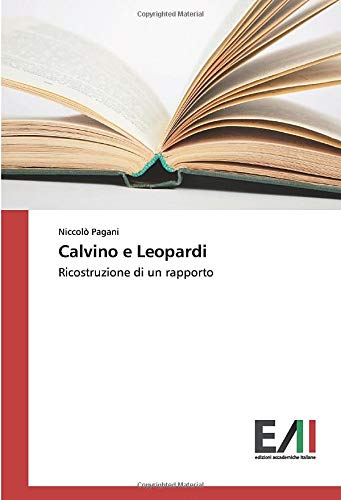 Calvino e Leopardi: Ricostruzione di un rapporto
