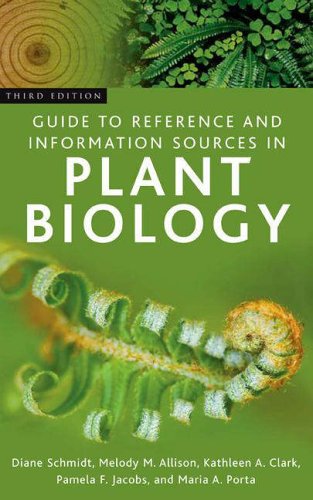 Guide to Reference and Information Sources in Plant Biology (Reference Sources In Science And Technology)