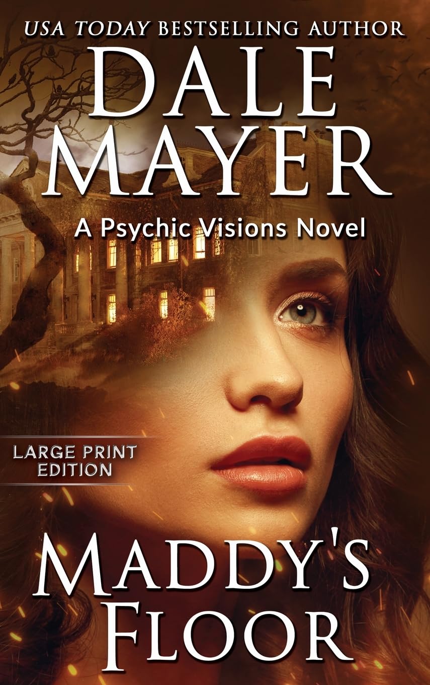 Maddy's Floor: A Psychic Visions Novel (Psychic Visions (Large Print, Hardcover), Band 3)