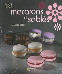 Macarons et sablés