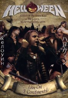 Helloween - Keeper of the Seven Keys: The Legacy World Tour [2 DVDs]
