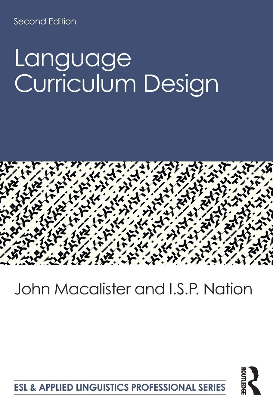 Language Curriculum Design (ESL & Applied Linguistics Professional)