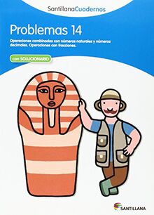 PROBLEMAS 14 SANTILLANA CUADERNOS