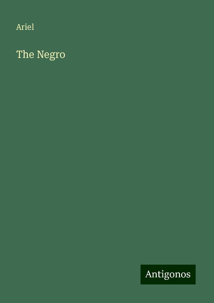 The Negro
