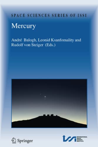 Mercury (Space Sciences Series of ISSI, Band 26)