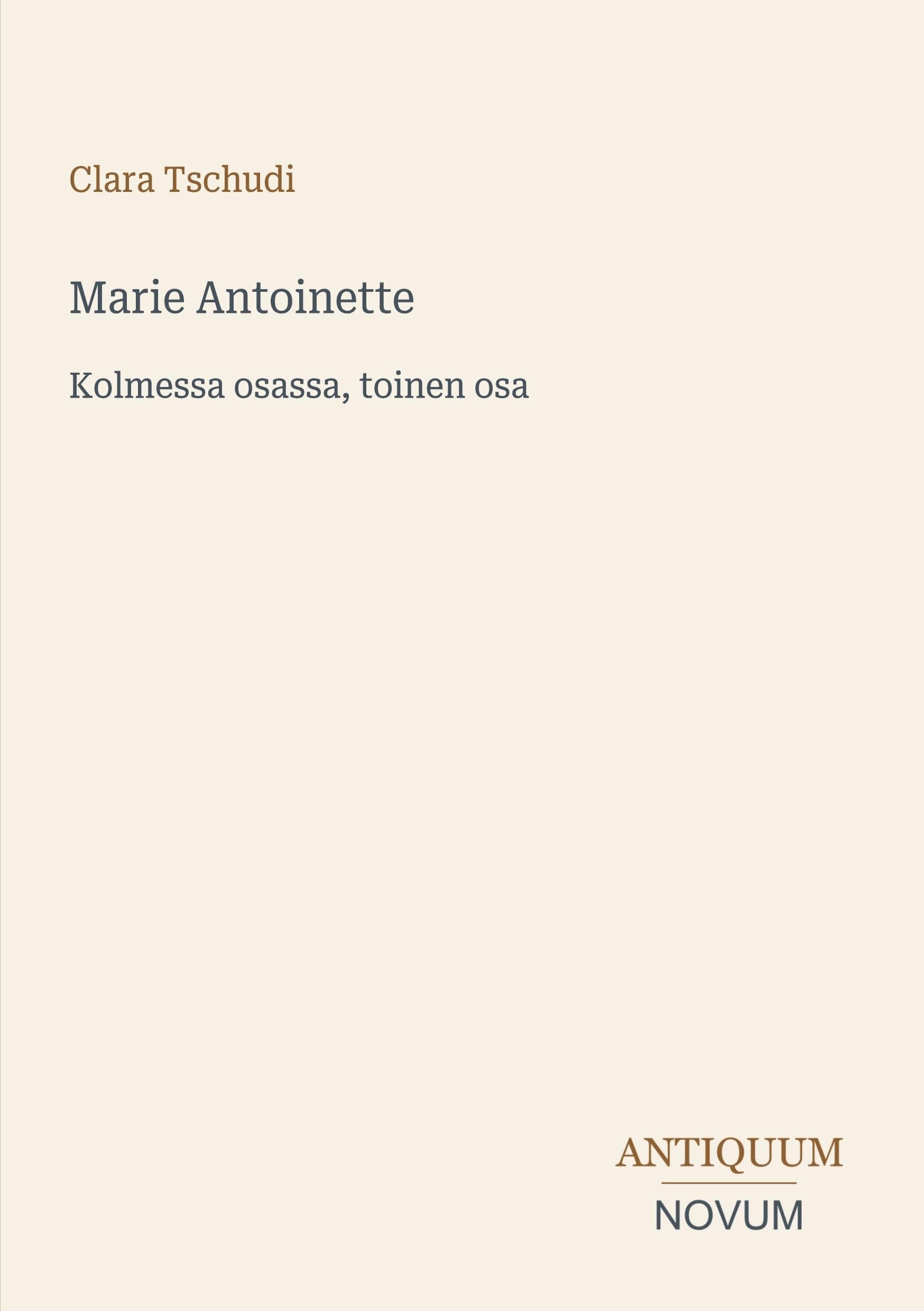 Marie Antoinette