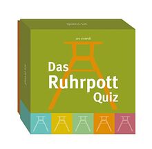 Das Ruhrpott-Quiz (Neuauflage) - 66 unterhaltsame Quizfragen rund um das Ruhrgebiet