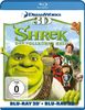 Shrek - Der tollkühne Held (+ Blu-ray 3D) [Blu-ray]