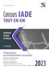 Concours IADE tout-en-un 2023 : épreuve écrite et orale : préparation et entraînement complets