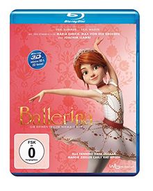 Ballerina - Gib deinen Traum niemals auf  (inkl. 2D-Version) [3D Blu-ray]