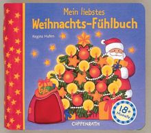 Mein liebstes Weihnachts-Fühlbuch