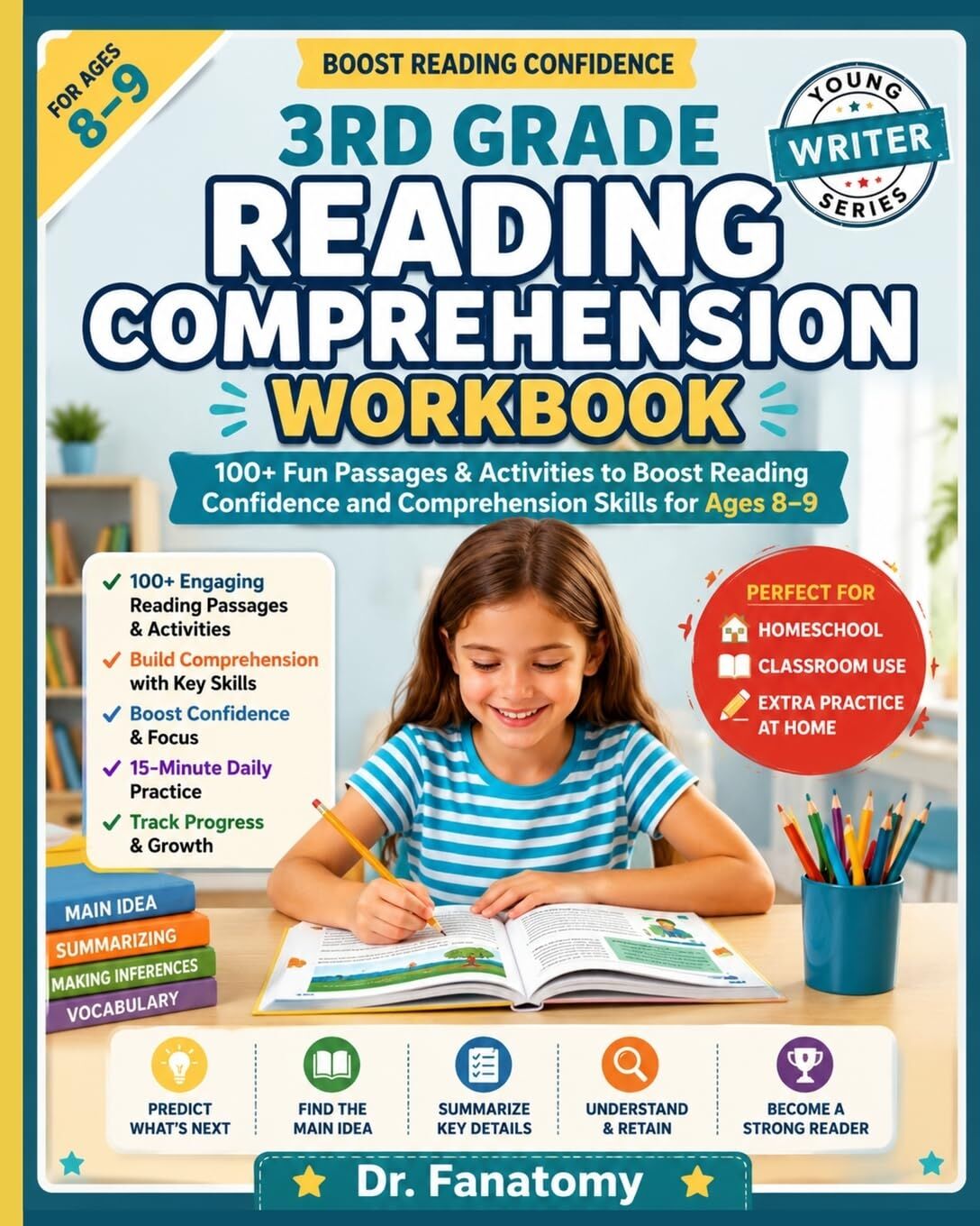3rd Grade Reading Comprehension Workbook