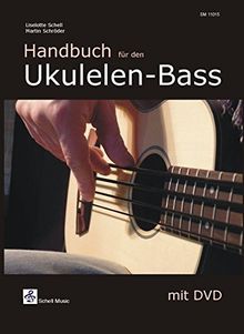 Handbuch für den Ukulelen-Bass (Buch & DVD)