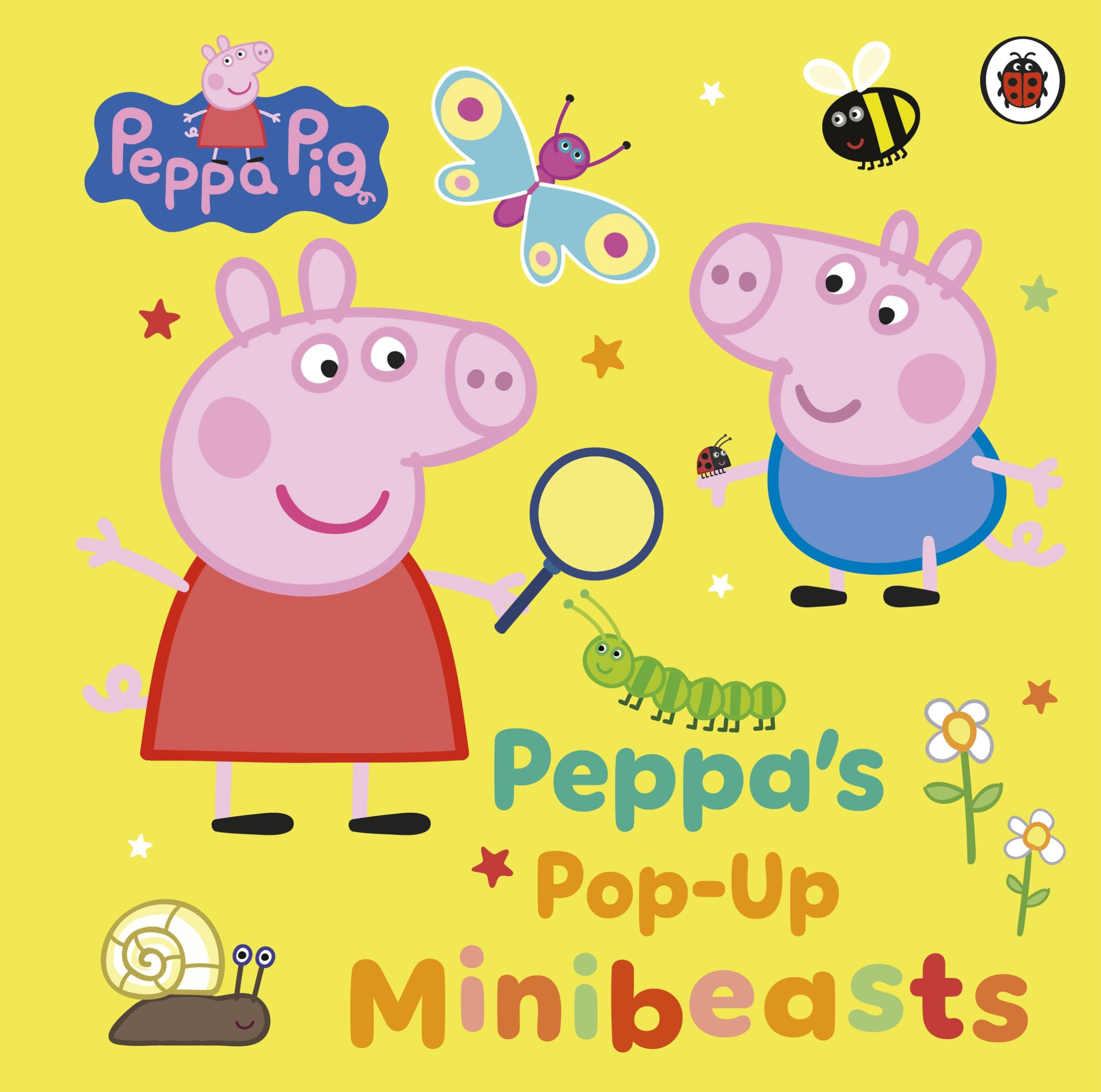 Peppa, Pig: Peppa Pig: Peppa's Pop-Up Minibeasts