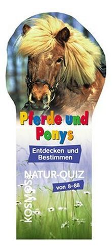 KOSMOS - Quizfächer - Pferde +  Ponys