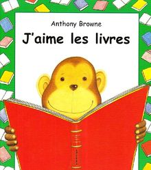 J'aime les livres