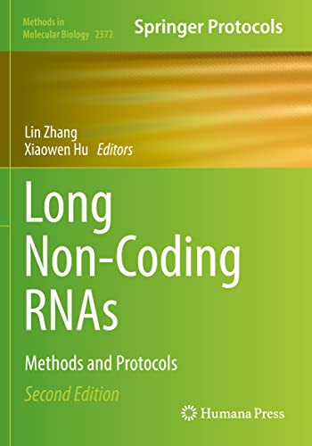 Long Non-Coding RNAs: Methods and Protocols (Methods in Molecular Biology, 2372, Band 2372)