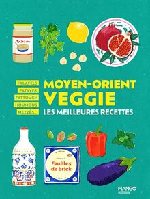 Moyen-Orient veggie : les meilleures recettes : falafels, fatayer, fattouch, houmous, mezzés...