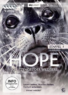Hope - Schutzengel der Wildtiere (Staffel 1, 13 Episoden auf 4 DVDs, SKY VISION)