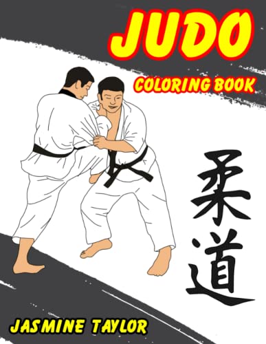 Jasmine Taylor Judo Coloring Book