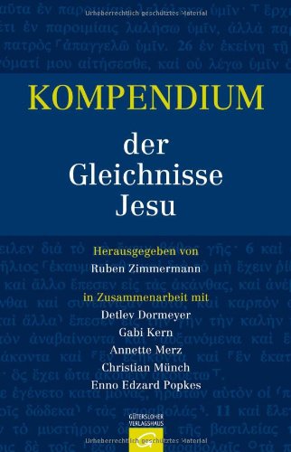 Kompendium der Gleichnisse Jesu Gebunden