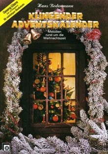 Klingender Adventskalender, Gitarre und Gesang