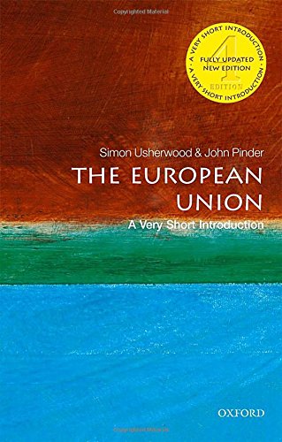 Very Short Introduction   The European Union - Simon Usherwood John Pinder Kartoniert (TB)