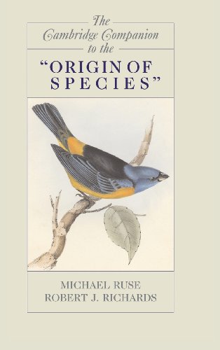 The Cambridge Companion to the 'Origin of Species' (Cambridge Companions to Philosophy)