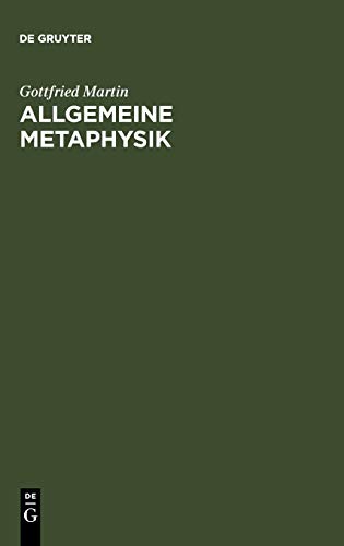 Allgemeine Metaphysik