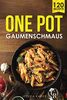 One Pot Gaumenschmaus: 120 leckere Rezepte aus einem Topf. Eine kulinarische Weltreise mit diesem One Pot Kochbuch. Vegane & vegetarische Gerichte, Low Carb, Soulfood, Suppen und Pasta Rezepte.