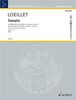 Sechs Sonaten: Nr. 3 F-Dur. op. 3. Alt-Blockflöte (Flöte, Oboe, Violine) und Basso continuo; Violoncello/Viola da gamba ad libitum. (Edition Schott)