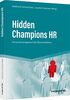 Hidden Champions HR: Personalmanagement der Weltmarktführer (Haufe Fachbuch)
