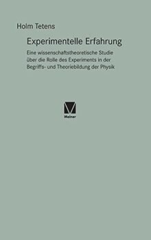 Experimentelle Erfahrung: Eine wissenschaftstheoretische Studie über die Rolle des Experiments in der Begriffs- und Theoriebildung der Physik (Paradeigmata)