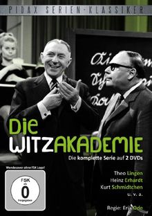 Pidax Serien-Klassiker: Die Witzakademie - Die komplette Serie [2 DVDs]