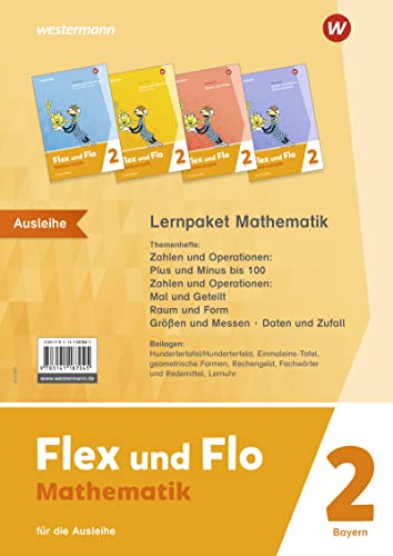 Flex und Flo - Ausgabe 2023 für Bayern: Lernpaket Mathematik 2 Für die Ausleihe