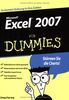 Excel 2007 für Dummies