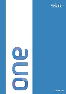 Voices 1, Trainer File 1, Arbeitsheft: mit eingelegtem Lösungsheft, inkl. Audio-CD mit Hörtexten