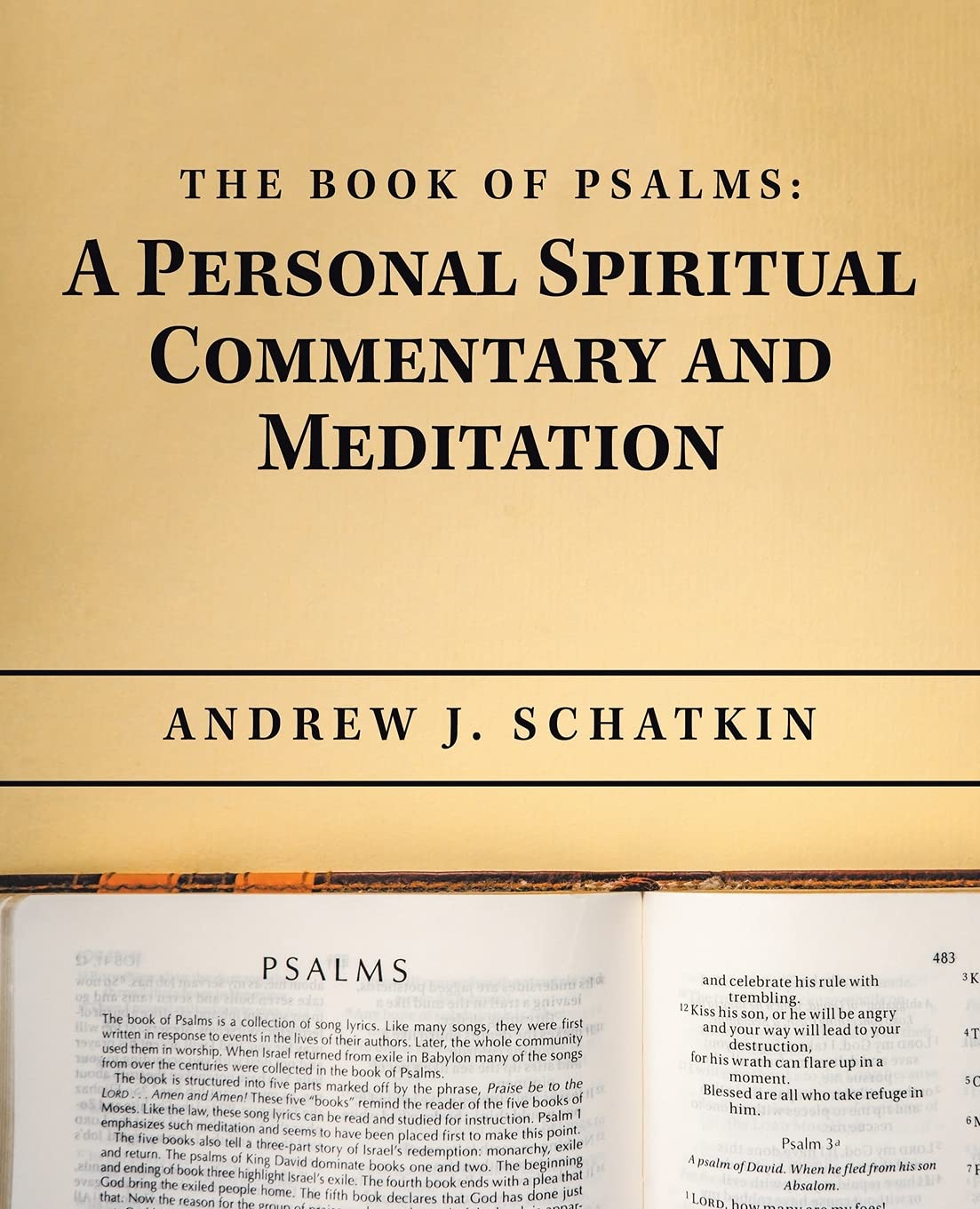 The Book of Psalms: A Personal Spiritual Commentary and Meditation
