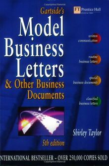 Model Business Letters