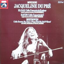 Impressions: Jacqueline du Pre [Vinyl Doppel-LP] [Schallplatte]