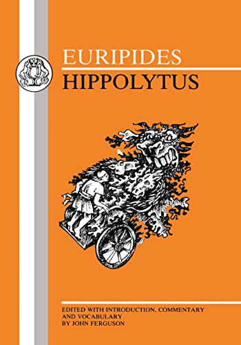 Euripides: Hippolytus (Greek Texts)