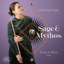 Sage & Mythos - Werke für Querflöte & Klavier von Lilja Steininger | CD | Zustand sehr gut