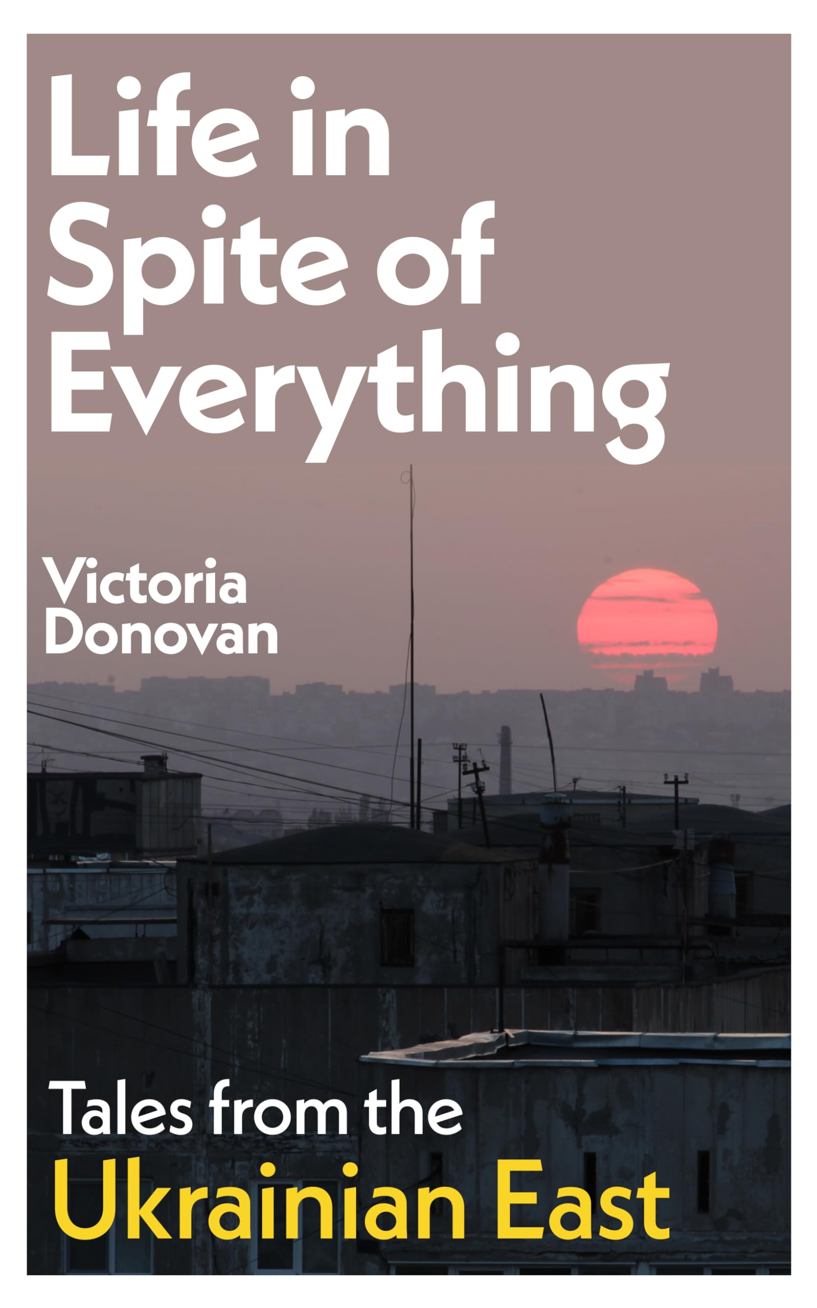 Life in Spite of Everything: Tales from the Ukrainian East