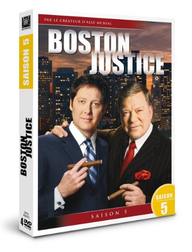 Boston justice, saison 5 [FR Import]